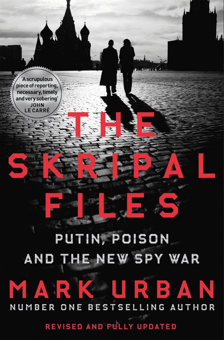 Mark Urban - Skripal Files, Häftad