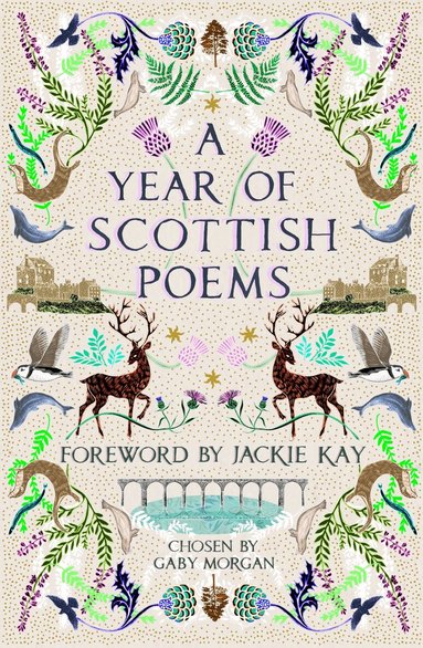 Gaby Morgan - A Year of Scottish Poems, Häftad
