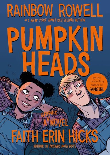 Rainbow Rowell - Pumpkinheads, Häftad