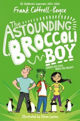 bokomslag Astounding Broccoli Boy
