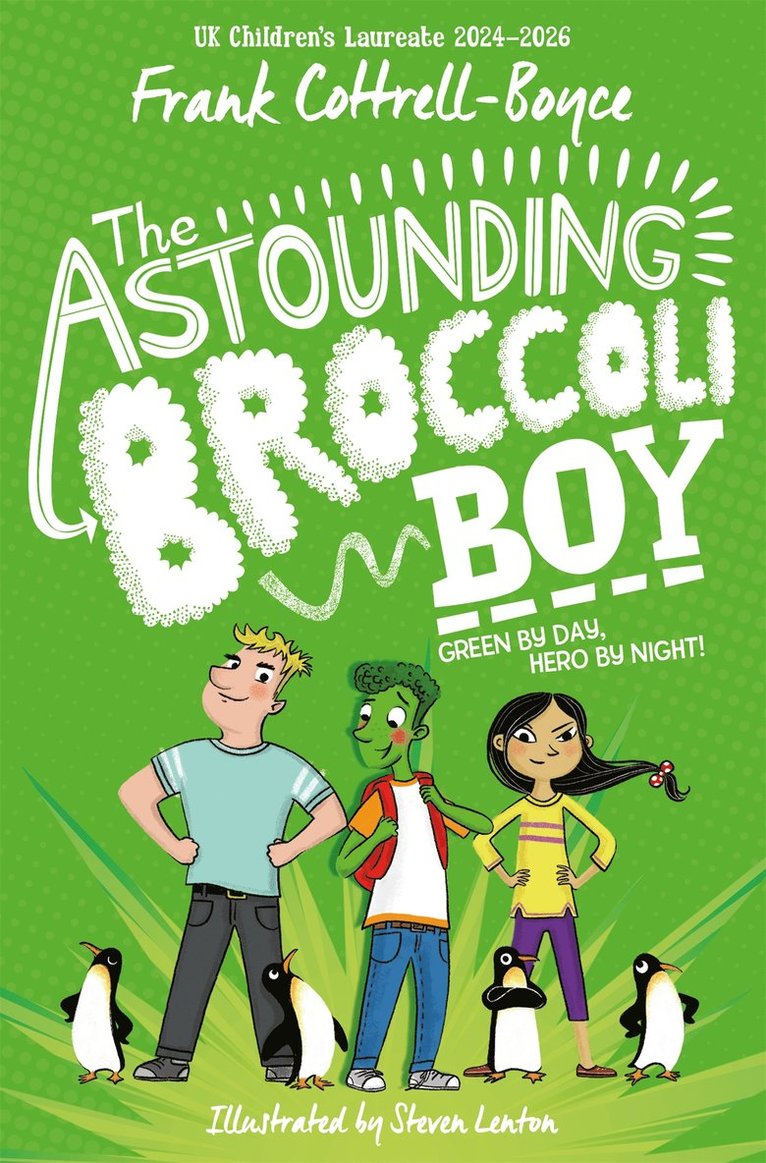 Frank Cottrell-Boyce - Astounding Broccoli Boy, Häftad