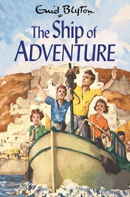 bokomslag Ship of Adventure