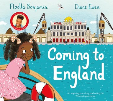 Floella Benjamin - Coming to England, Inbunden