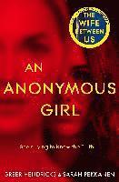 bokomslag An Anonymous Girl