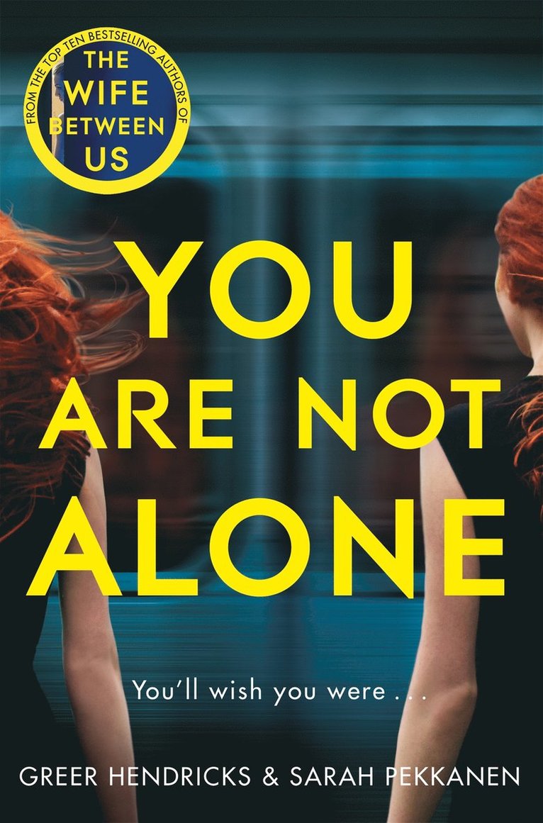 You Are Not Alone 1