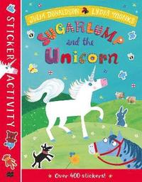 bokomslag Sugarlump and the Unicorn Sticker Book