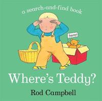 bokomslag Where's Teddy?