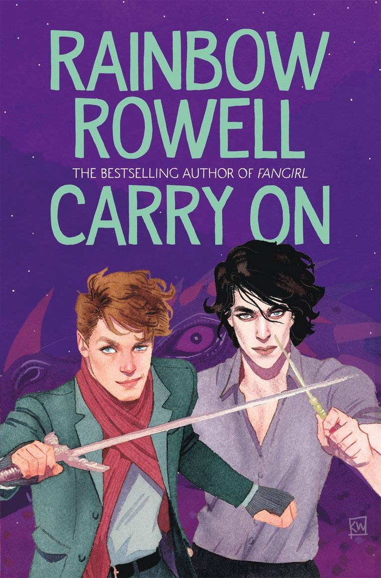Rainbow Rowell - Carry On, Häftad
