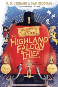 bokomslag The Highland Falcon Thief