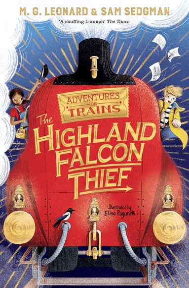 M. G. Leonard, Sam Sedgman - Highland Falcon Thief, Häftad