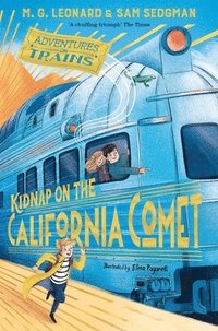bokomslag Kidnap on the California Comet