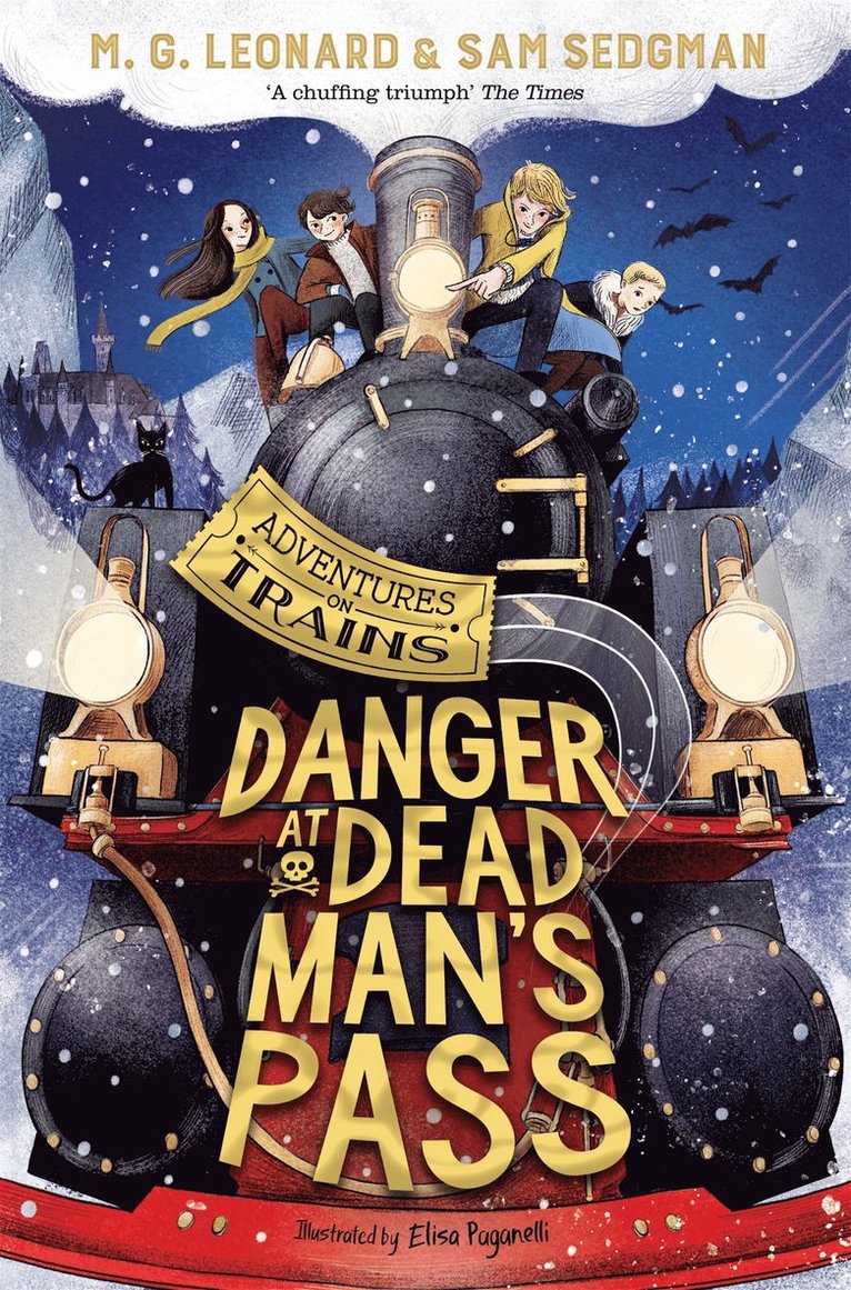 M. G. Leonard, Sam Sedgman - Danger at Dead Man's Pass, Häftad