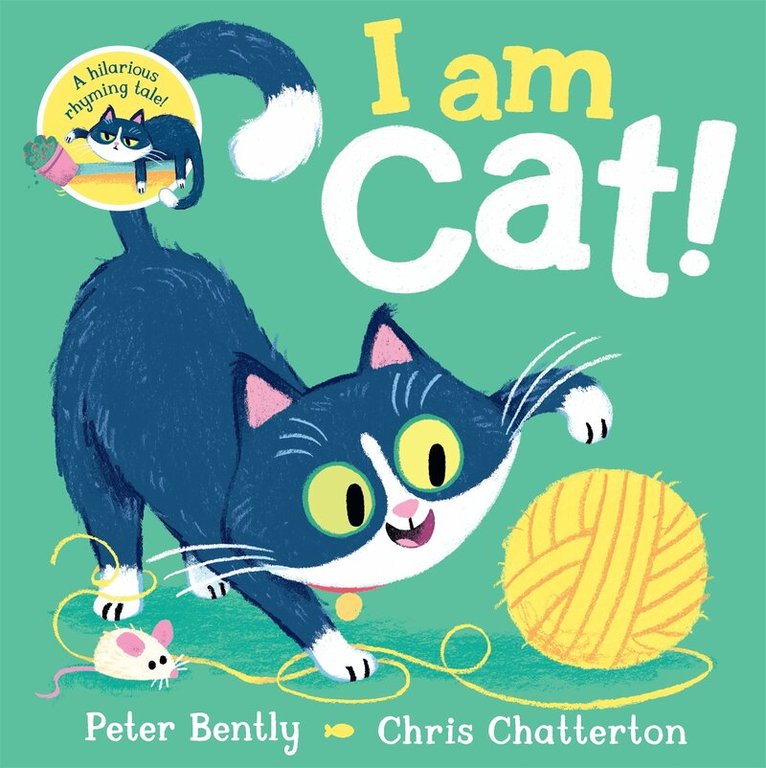 Peter Bently - I am Cat, Häftad