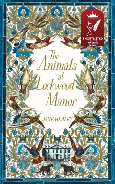 Jane Healey - Animals at Lockwood Manor, Häftad