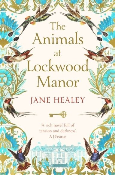bokomslag Animals at Lockwood Manor