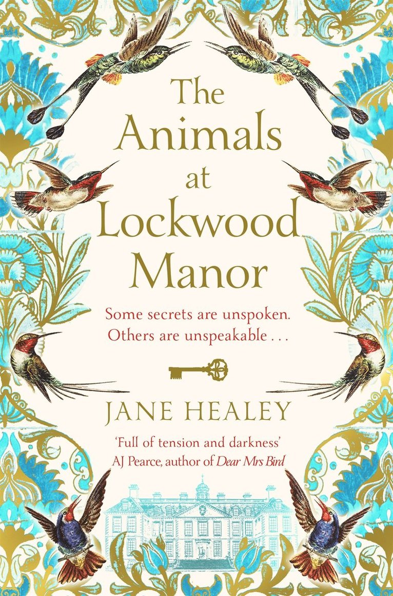 Jane Healey - Animals at Lockwood Manor, Häftad