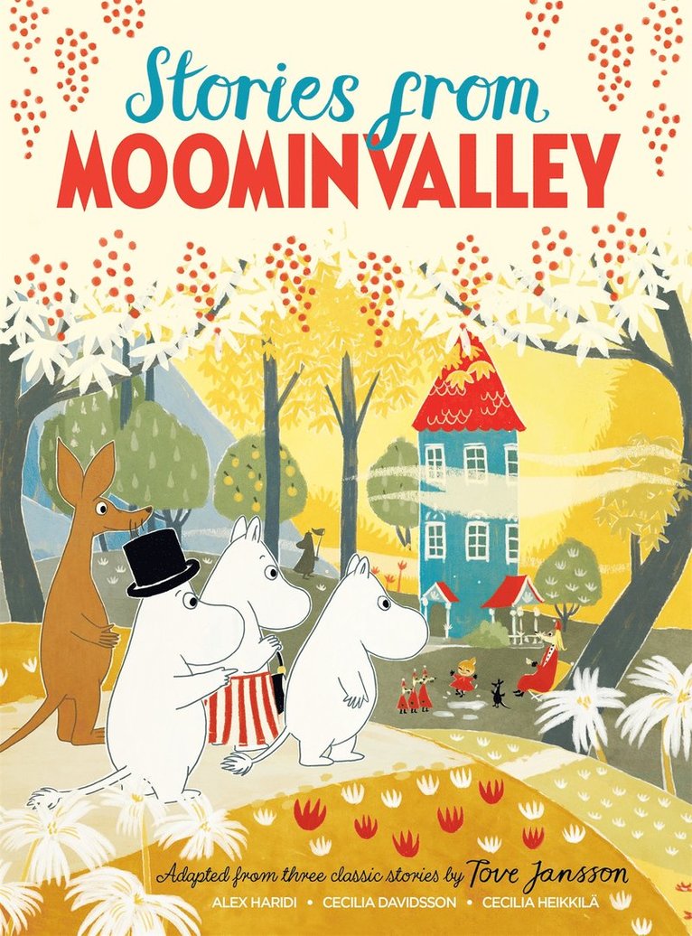 Alex Haridi, Tove Jansson, Cecilia Davidsson - Stories from Moominvalley, Häftad