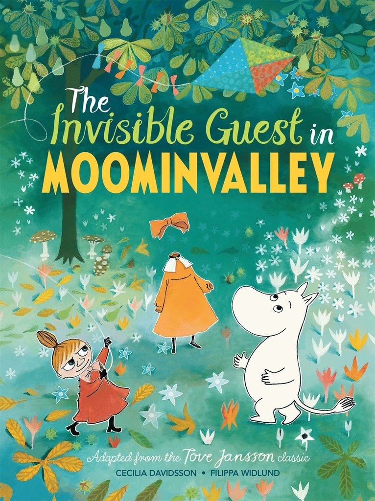Tove Jansson, Cecilia Davidsson - The Invisible Guest in Moominvalley, Häftad