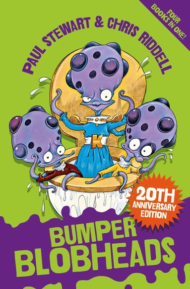 Paul Stewart, Chris Riddell - Bumper Blobheads, Häftad