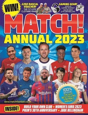 bokomslag Match Annual 2023