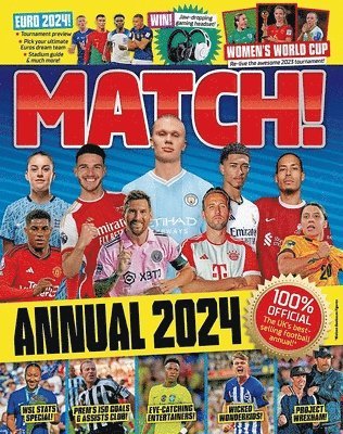 bokomslag Match Annual 2024: The Number One Soccer Annual for Fans Everywhere!