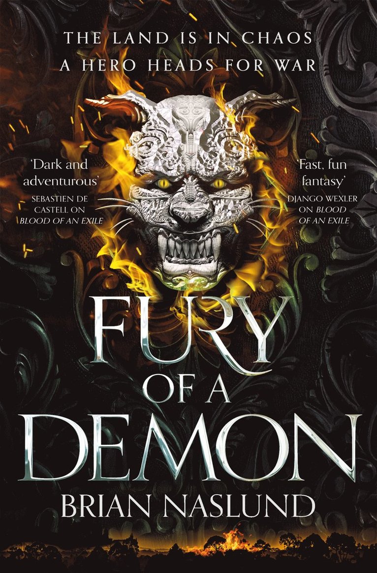 Brian Naslund - Fury of a Demon, Häftad