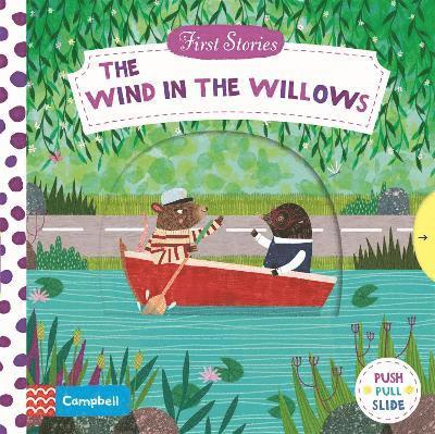 Campbell Books - The Wind in the Willows, Kartonnage
