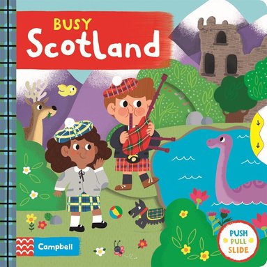 Campbell Books - Busy Scotland, Kartonnage