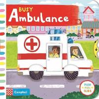 bokomslag Busy Ambulance