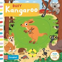 bokomslag Busy Kangaroo