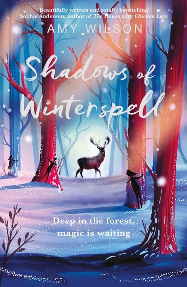 Amy Wilson - Shadows of Winterspell, Häftad