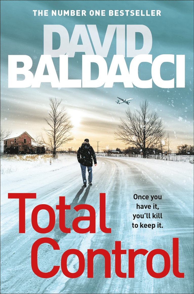 David Baldacci - Total Control, Häftad