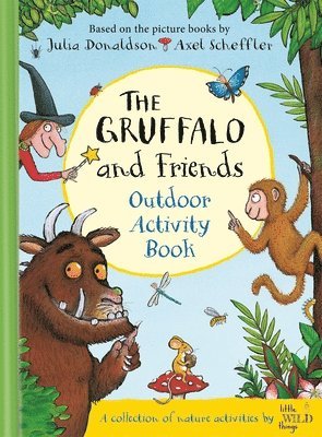bokomslag Gruffalo and Friends Outdoor Activity Book
