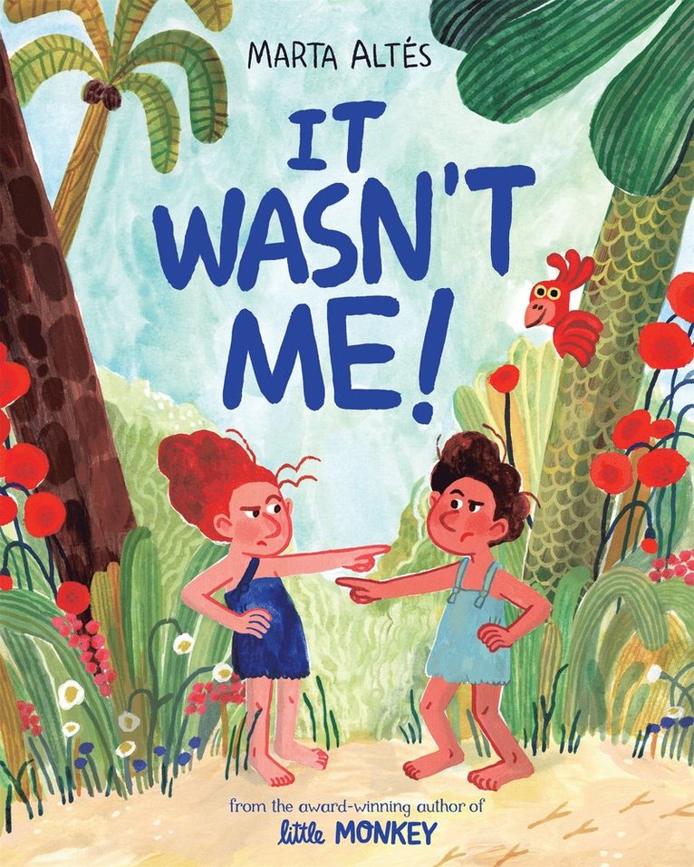 Marta Altés, Marta Altes - It Wasn't Me!, Häftad