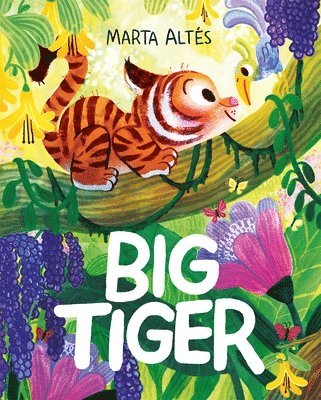 Marta Altés, Marta Altes - Big Tiger, Inbunden