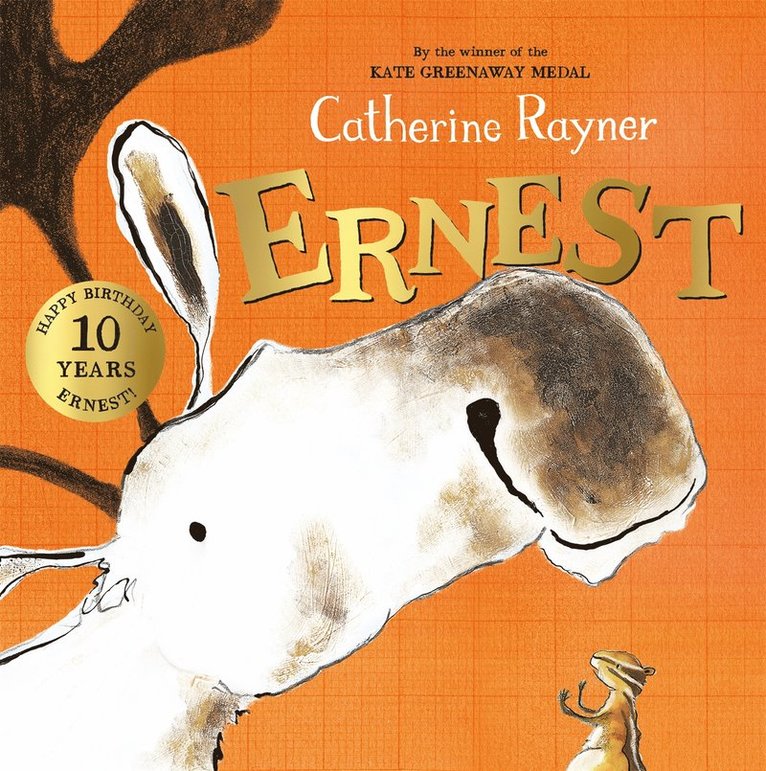 Catherine Rayner - Ernest, Häftad