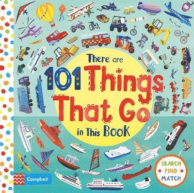 Campbell Books - There Are 101 Things That Go In This Book, Kartonnage