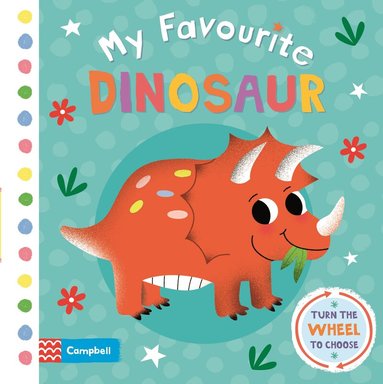 Campbell Books - My Favourite Dinosaur, Kartonnage