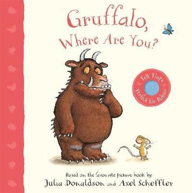 bokomslag Gruffalo, Where Are You?