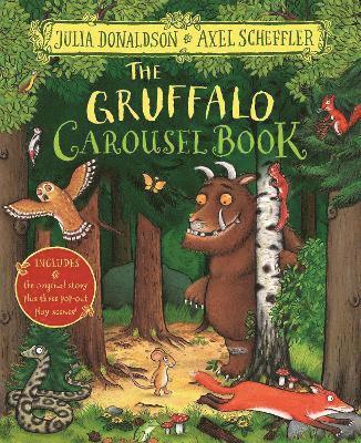 bokomslag Gruffalo Carousel Book