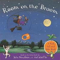 bokomslag Room on the Broom: A Push, Pull and Slide Book