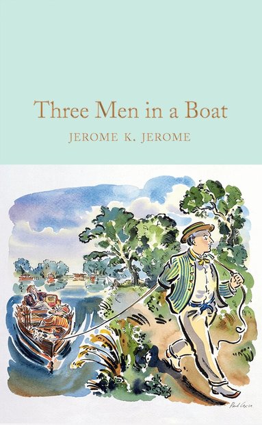 Jerome K. Jerome - Three Men in a Boat, Inbunden