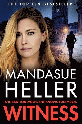 Mandasue Heller - Witness, Häftad