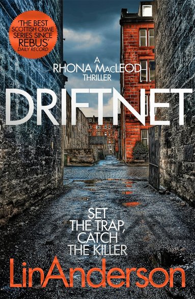 Lin Anderson - Driftnet, Häftad