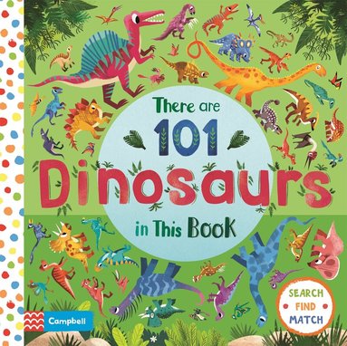 Campbell Books - There are 101 Dinosaurs in This Book, Kartonnage