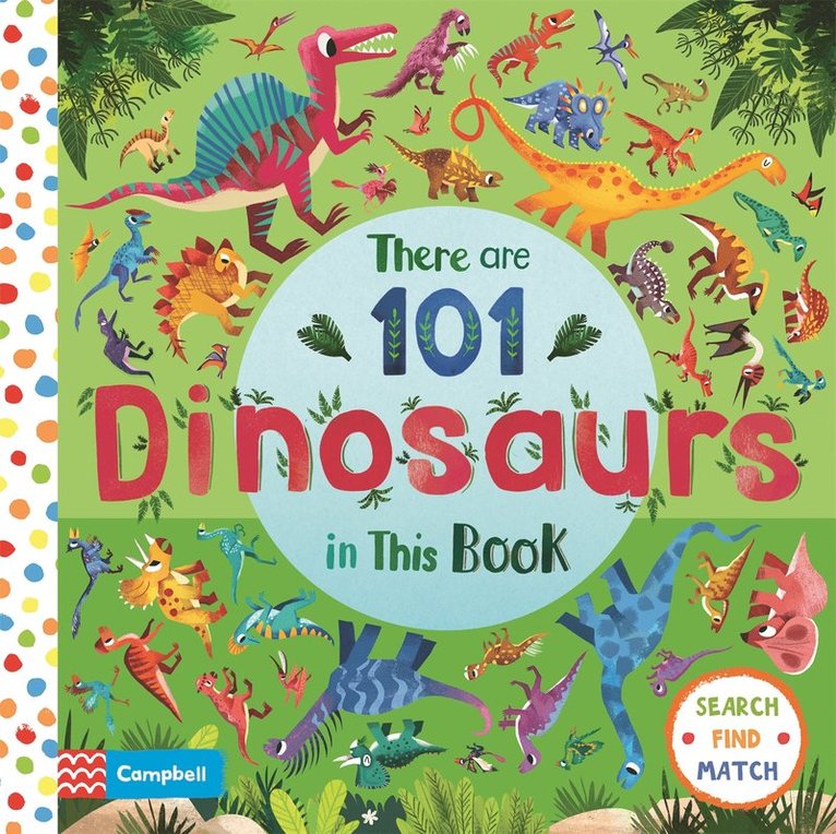 Campbell Books - There are 101 Dinosaurs in This Book, Kartonnage