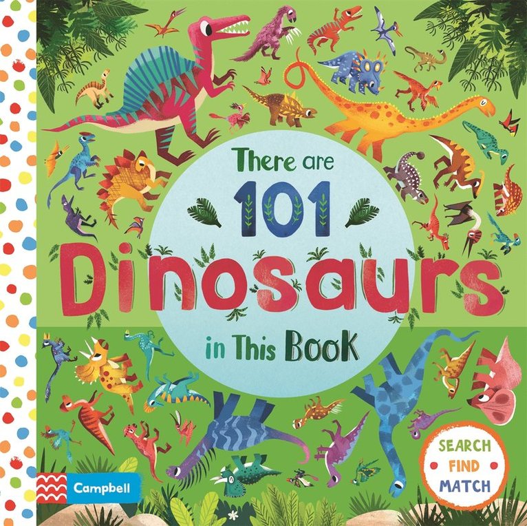 There are 101 Dinosaurs in This Book 1