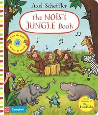 bokomslag The Noisy Jungle Book