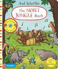 bokomslag The Noisy Jungle Book : A press-the-page sound book
