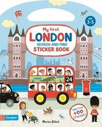 bokomslag My First Search and Find London Sticker Book